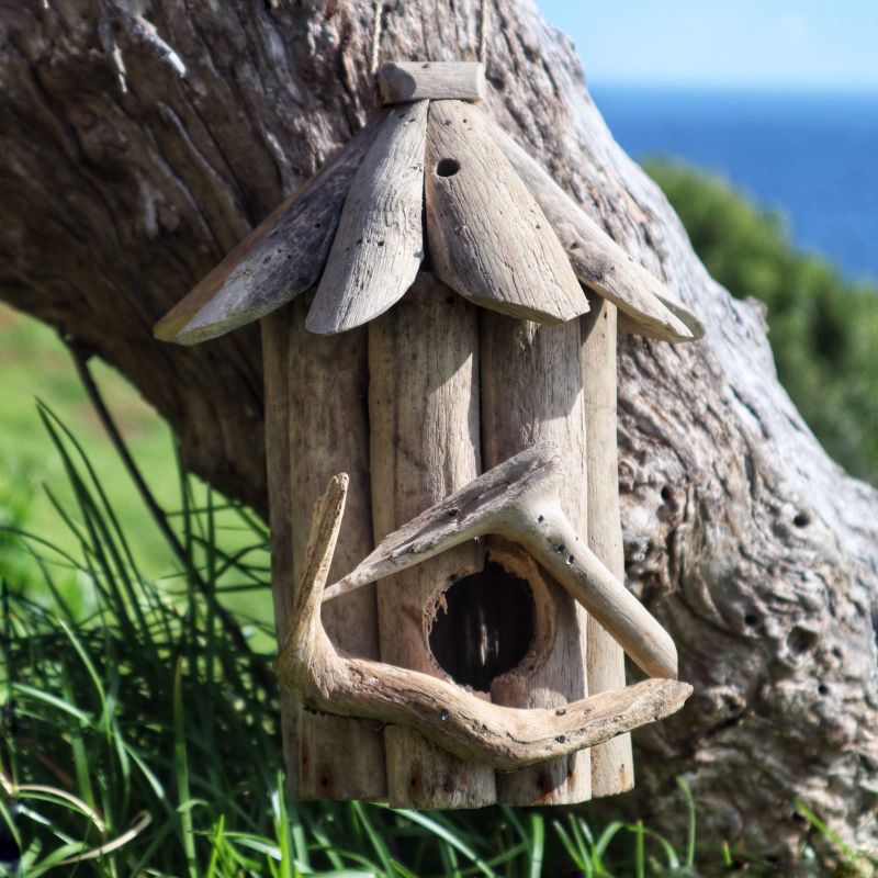 Driftwood Birdbox - Small