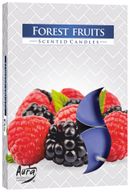 Набір з 6 Чайних Свічок - Лісні Ягоди