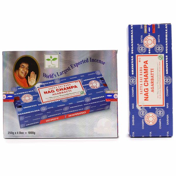 Ароматичні Палички Satya - Nag Champa 250 г