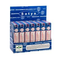 Ароматичні Палички Satya (Дисплейна Коробка) - Nag Champa 15 г