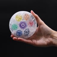 Середня Зарядна Пластина 10 см - Чакра Кольорова