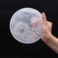 Велика Зарядна Пластина 18 см - Фен-шуй