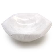 Селенітова Шестикутна Миска - 15 см