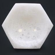 Селенітова Шестикутна Миска - 15 см