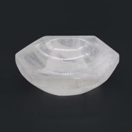 Селенітова Шестикутна Миска - 10 см