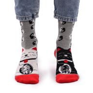 Hop Hare Бамбукові Шкарпетки S/M - Щасливі Коти