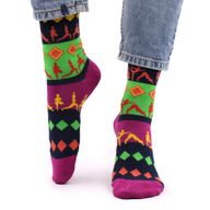 Hop Hare Бамбукові Шкарпетки S/M - Пози Йоги