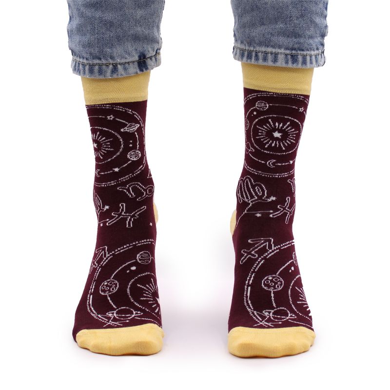 Hop Hare Бамбукові Шкарпетки S/M -  Зодіак
