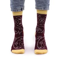 Hop Hare Бамбукові Шкарпетки S/M -  Зодіак