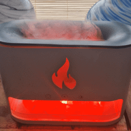 Аромадифузор "Blaze" - Камера з Гімалайської Солі USB-C - Ефект Полум'я (Сіль у Комплекті)