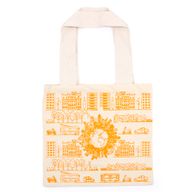 Велика Бавовняна Сумка для Покупок 10 oz, 38×42 см - Міське Життя