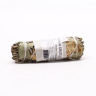 Скрутка для Обкурювання - Біла Шавлія, Евкаліпт та Імбир 10 см
