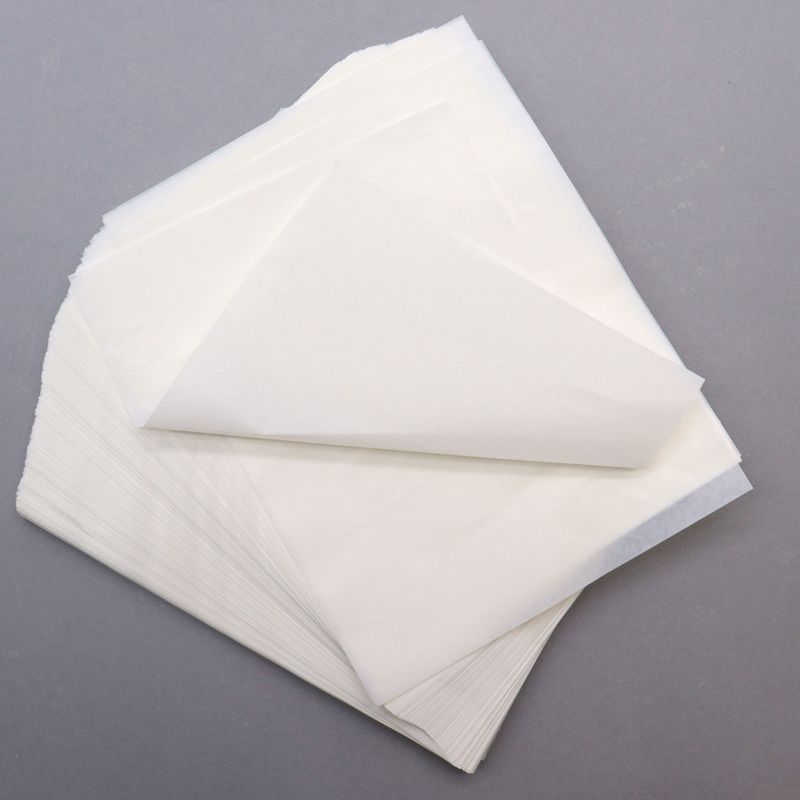 Листи Воскового Паперу 50 г/м² - 25×20 см (прибл. 500)