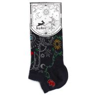 Hop Hare Бамбукові Шкарпетки Низькі S/M - Хамса