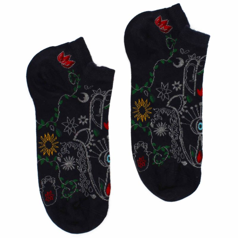 Hop Hare Бамбукові Шкарпетки Низькі S/M - Хамса