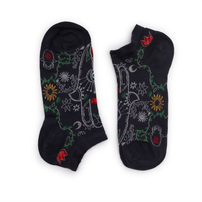 Hop Hare Бамбукові Шкарпетки Низькі S/M - Хамса