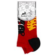 Hop Hare Бамбукові Шкарпетки Низькі S/M - Щасливі Коти