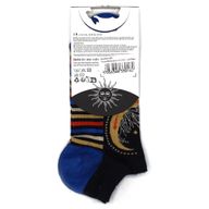 Hop Hare Бамбукові Шкарпетки Низькі S/M - Фази Місяця