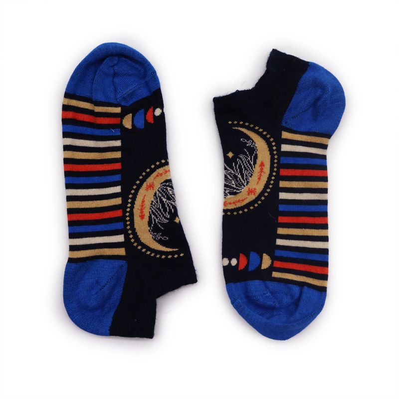 Hop Hare Бамбукові Шкарпетки Низькі S/M - Фази Місяця