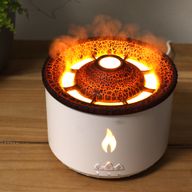 Середній Аромадифузор з Ефектом Вулкана (сіть) - Два Кольори