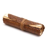 Шкіряний Дорожній Блокнот - Натуральний 21×15 см