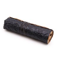 Шкіряний Дорожній Блокнот - Чорний 21x15 см