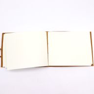 Шкіряний Зошит для Замальовок «Золоте дерево» - 18x23 см