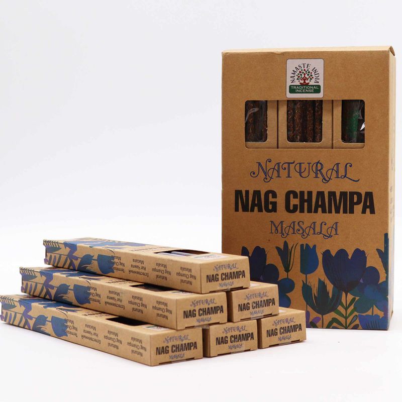 Натуральні Рослинні Палички Масала - Nag Champa
