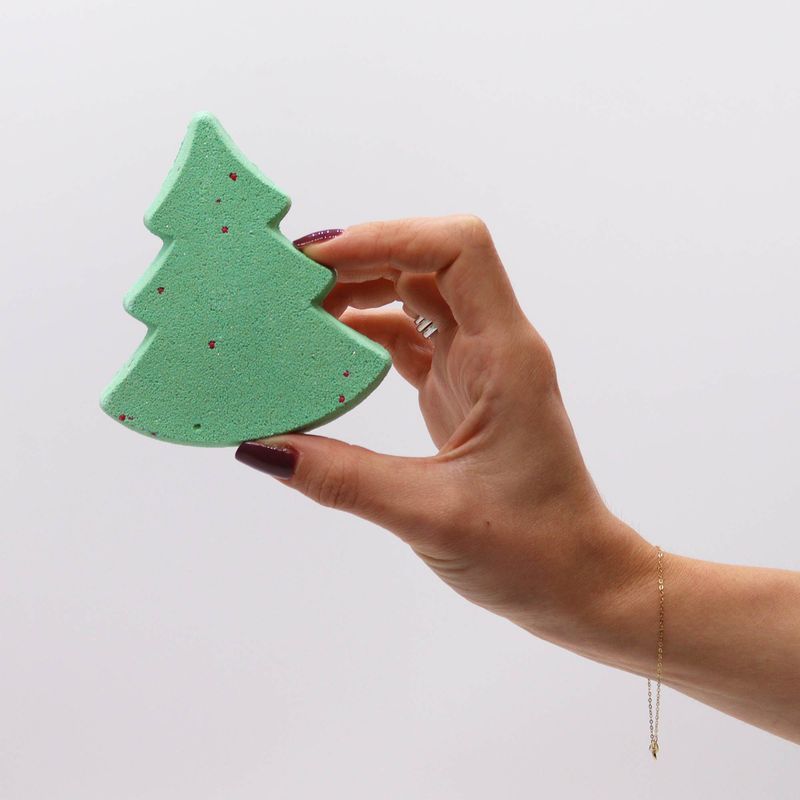 Подарунковий Набір Бомб для Ванни "Різдвяне Містечко Пряників"