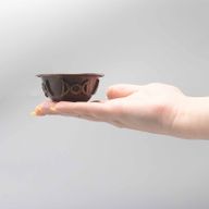 Мідна Ритуальна Чаша з Потрійним Місяцем 8×4 см