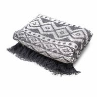 Плед Boho Comfort 125x150 см - Сіра Геометрія