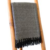 Плед Boho Comfort 125x150 см - Вугільний