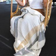 Плед Boho Comfort 125x150 см - М'яка Маттала