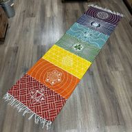 Коврик для Йоги 60x200 см - 7 Чакр
