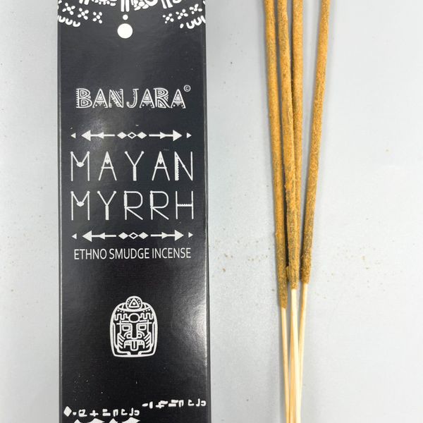 Banjara Tribal Палички для Окурювання - Майянська Мирра
