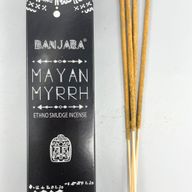 Banjara Tribal Палички для Окурювання - Майянська Мирра