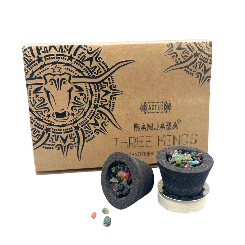 Banjara Чаші для Окурювання - Три Королі