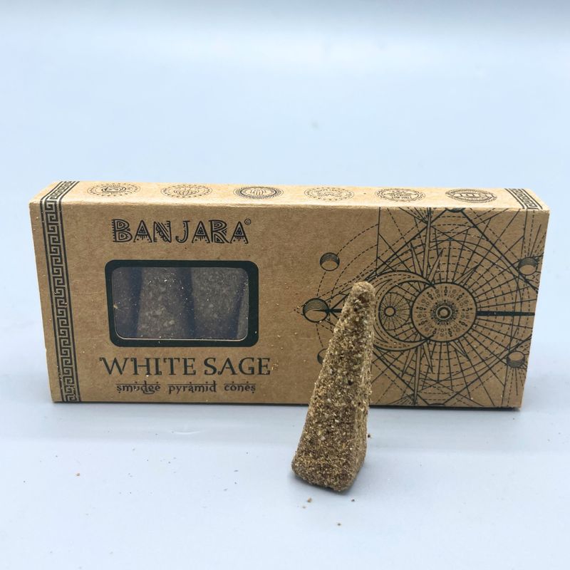 Banjara Пірамідки Пахощів - Біла Шавлія