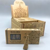 Banjara Пірамідки Пахощів - Біла Шавлія