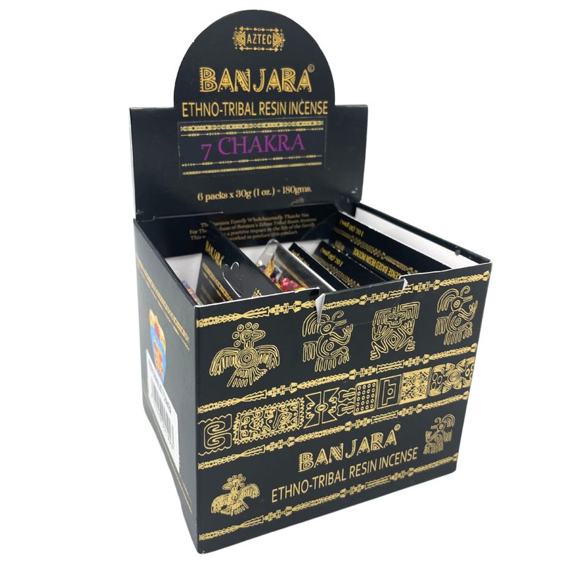 Banjara Деревна Смола - 7 Чакр