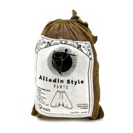 Штани для Йоги та Фестивалів Aladdin - Принт на Оранжевому