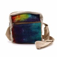 Сумка-месенджер на Блискавці у Стилі Тай-дай