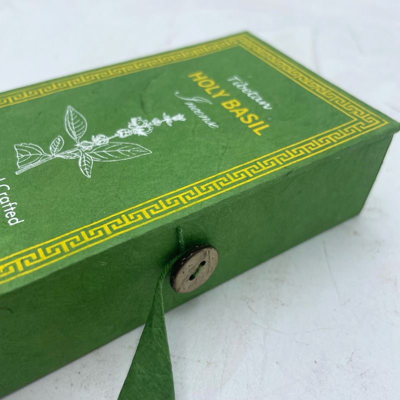Подарунковий Набір Пахощів Tibetan Sughandit Dhoop - Туласі (Священний Базилік)