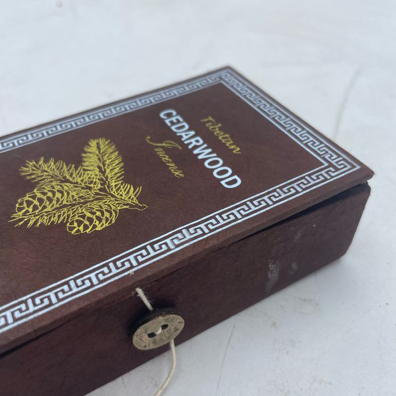 Подарунковий Набір Пахощів Tibetan Sughandit Dhoop - Кедр