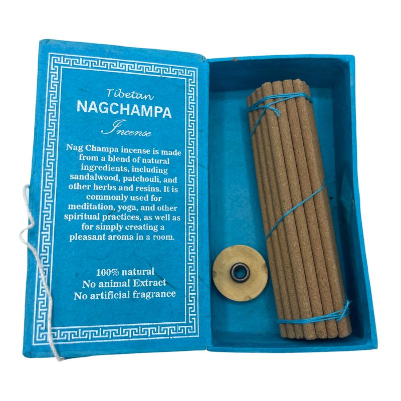 Подарунковий Набір Пахощів Tibetan Sughandit Dhoop - Nag Champa