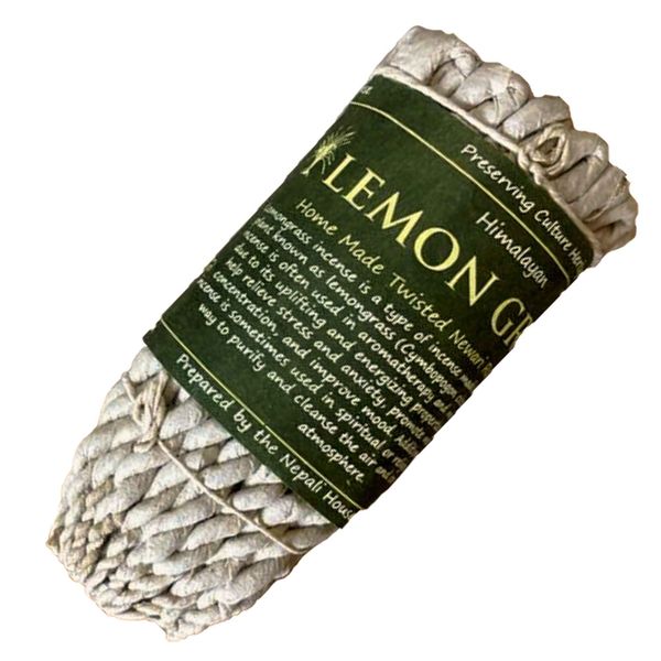 Pure Herbs Мотузкові Пахощі - Лемонграс