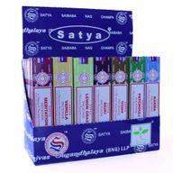Ароматичні Палички Satya Асорті 15 г - Дисплейна Упаковка №1