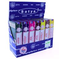 Ароматичні Палички Satya Асорті 15 г - Дисплейна Упаковка №2