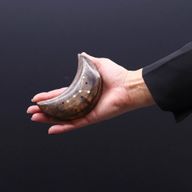 Тримачі зі Знаками Зодіаку з Латунним Оздобленням - Місяць
