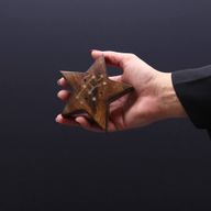 Тримачі зі Знаками Зодіаку з Латунним Оздобленням - Зірка